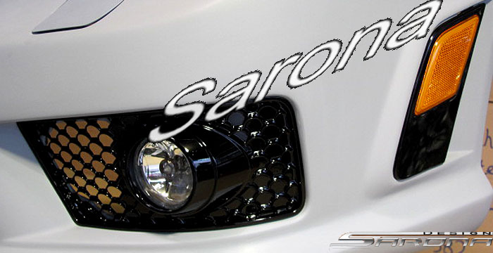 Custom Mercedes SL  Convertible Front Bumper (2009 - 2012) - $790.00 (Part #MB-046-FB)